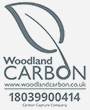 woodland carbon logo