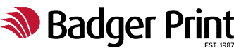 Badger Print logo