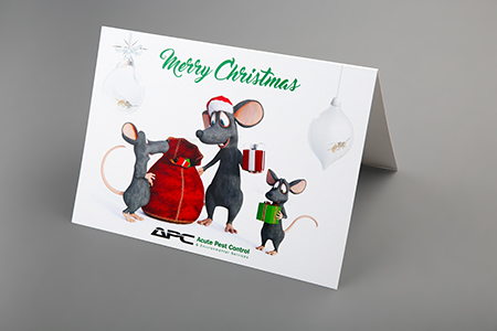 merry christams card